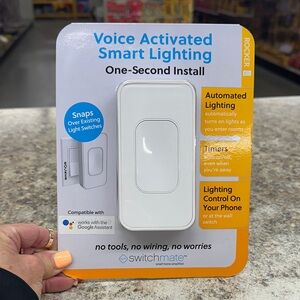 Switchmate Voice-Activated Smart Lighting Cover - White